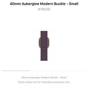 New leather Apple Watch Band